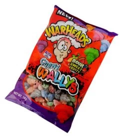 Warheads Chewy Wallys (1kg Bag)