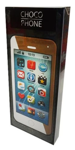 Weibler Confiserie Choco SmartPhone - Milk Chocolate (70g Box)