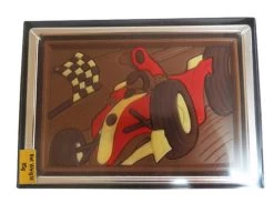 Weibler Confiserie Formula One- Milk Chocolate (85g Box)
