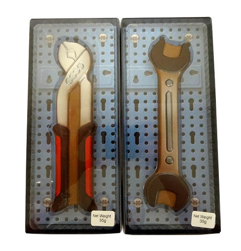 Weibler Confiserie Gift Box - Tool Spanner & Wrench (2 X35g Boxes)