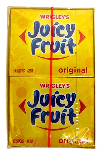 Wrigleys USA - Juicy Fruit (10 X 15 Stick Packs In A Display) 1 Wrigleys USA - Juicy Fruit (10 X 15 Stick Packs In A Display)