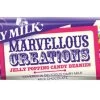 Cadbury Dairy Milk Marvellous Creations - Jelly Popping Candy Beanies (50g Bar X 48pc Box)