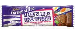 Cadbury Dairy Milk Marvellous Creations - Jelly Popping Candy Beanies (50g Bar X 48pc Box)