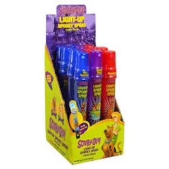 Scooby Light Up Spray( 12 X 20ml In A Display Box)