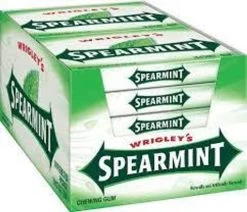 WrigleysUSA Spearmint (10 Packs Of 15 Sticks In A Display Unit)