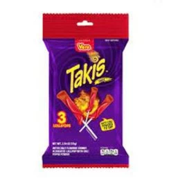 Takis -Feugo Lollipop (3 X 24g In A Bag)