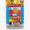 Lip Balm - Breakfast Pack (6 X 3.4g Sticks)