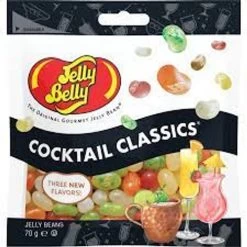 Jelly Belly - Cocktail Classics (70g X 12 Bags In A Display Box)