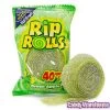Sour Rip Rolls - Green Apple (24 X 40g In A Display Box)
