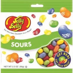 Jelly Belly - Sour (70g X 12 Bags In A Display Box)