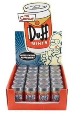 Duff Mints (24 Tins)