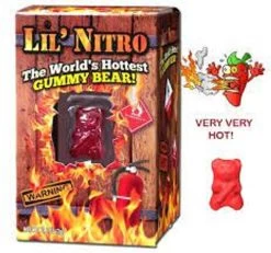 Lil Nitro - Worlds Hottest Gummy Bear (1 X 3g Bear)