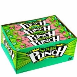 Sour Punch - Watermelon (24 X 57g In A Display Box)