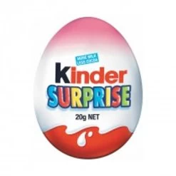 Kinder Surprise - Pink (20g X 24 Egg Pack) -Best Candy Shop ksg 42450.1579227244
