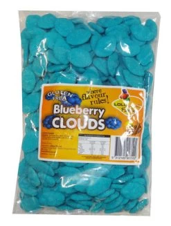 Lolliland Clouds - Blue - Blueberry Flavour (1kg Bag)