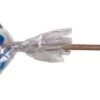 Round Blue And White Lollipop (80g Single Lollipop)