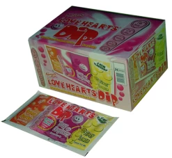 Swizzels Love Heart Dips (36pc Display Unit)