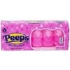 Peeps Marshmallow Pink Chicks (5 X 8.4g In A Box)