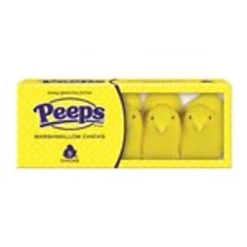 Peeps Marshmallow Yellow Chicks (5 X 8.4g In A Box)