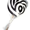 Round Black And White Lollipop (300g Single Lollipop)