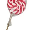 Round Pink And White Lollipop (300g Single Lollipop)