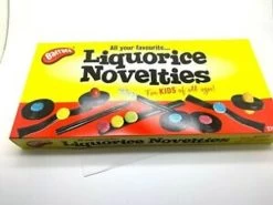 Barratt Liquorice Novelties( 270g Box)
