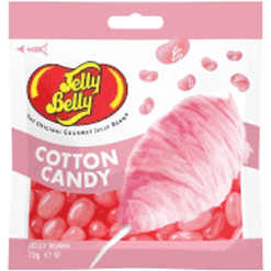 Jelly Belly - Cotton Candy (70g X 12 Bags In A Display Box) -Best Candy Shop shopping 2 38699.1617411903