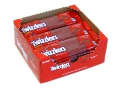 Twizzlers Twists - Strawberry (18 X 70g Packs) -Best Candy Shop twizzlers strawberry box1 65353.1542429575